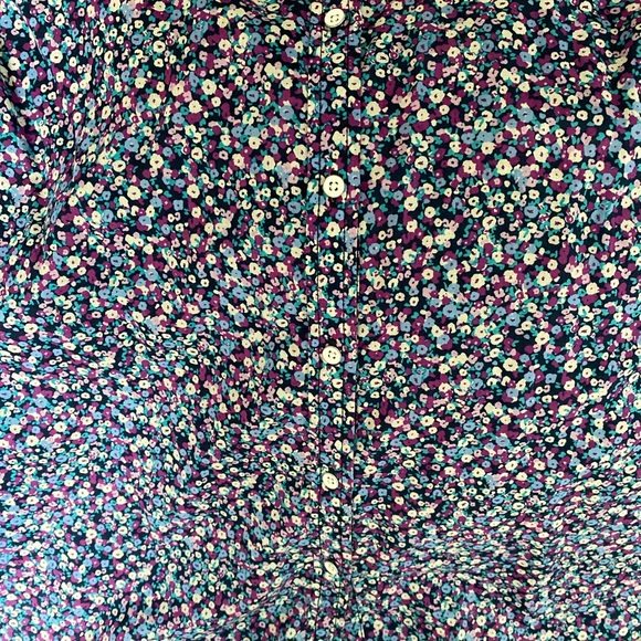 Blouse 100% cotton long sleeved - Picture 5 of 8